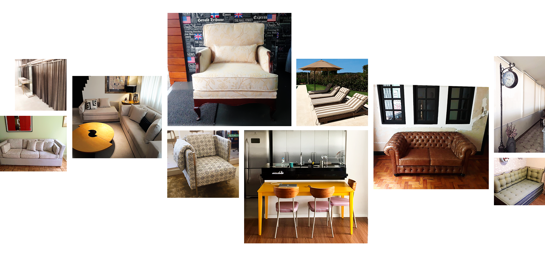 Imagens de serviços diversos