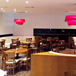 Salão de restaurante